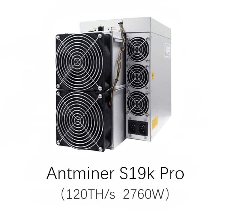 ANTMINER S19K PRO
