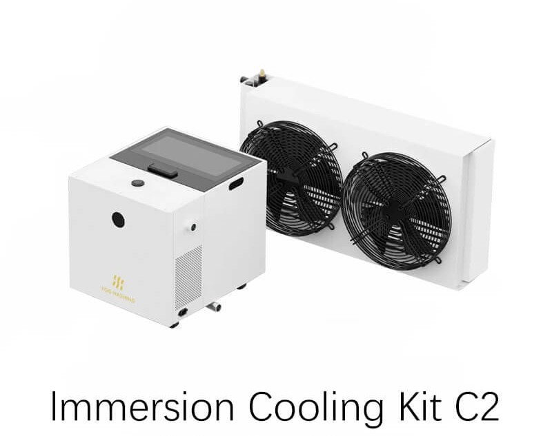Immersion Cooling Kit C2 + Fluid