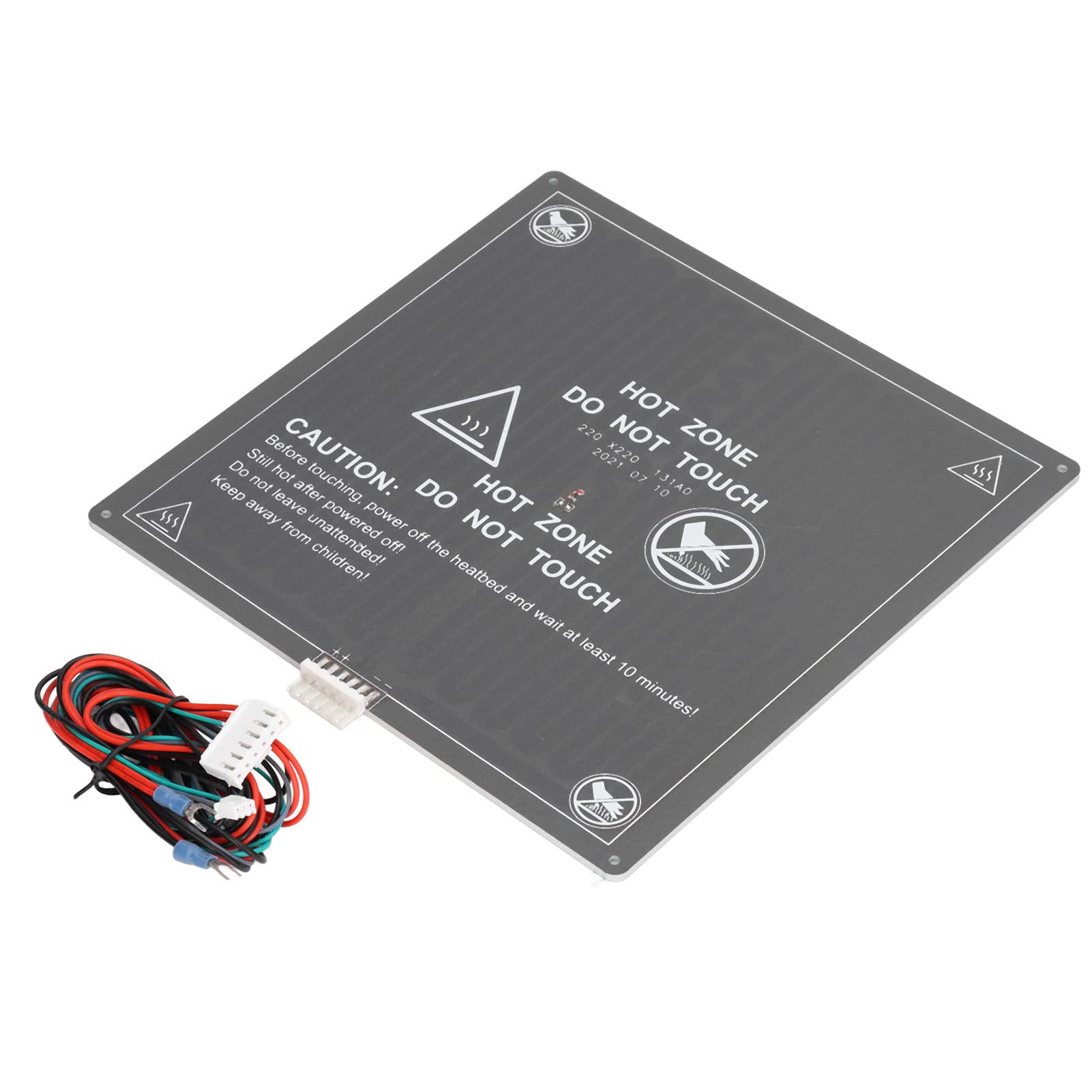 Aluminium Heated Bed Plate